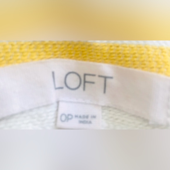 NWOT Loft Riviera Short Size 0P - Picture 7 of 8